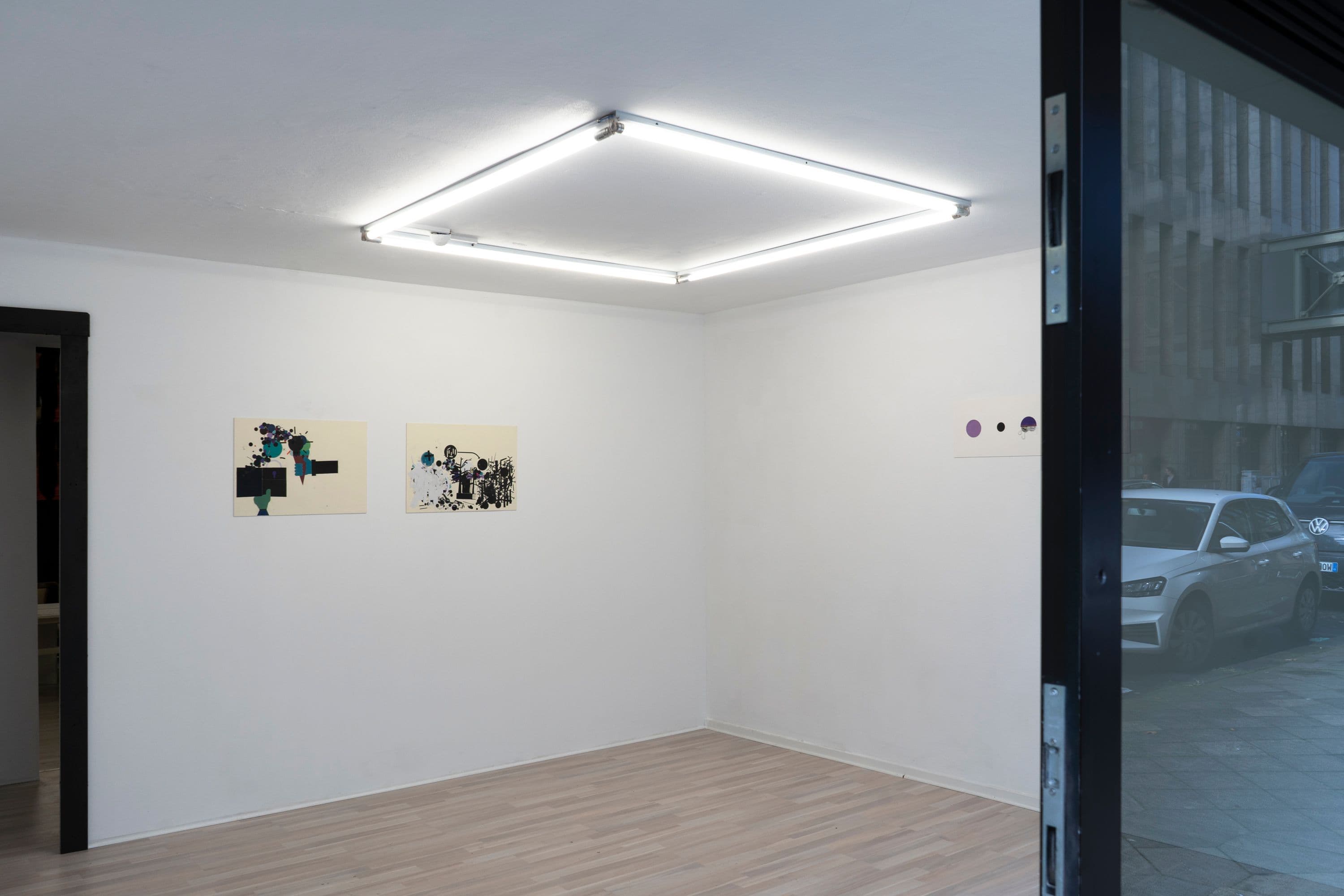 Noémie Degen/Simon Jaton, Chiara Simion, Richard Sides, Robert Pillenstein, Simone Nieweg @ Rinde am Rhein