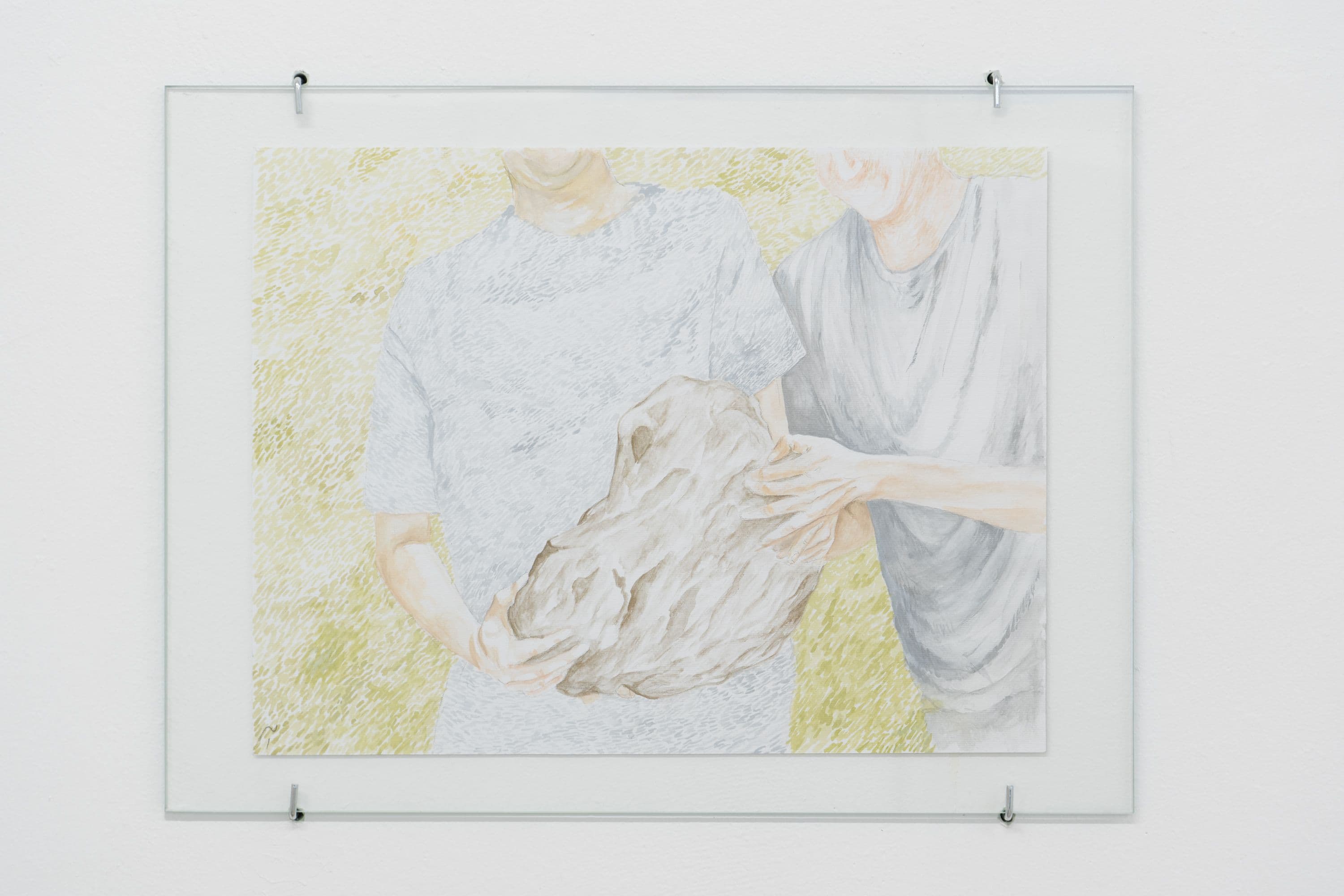 Anita Esfandiari, Sepideh Zamani and Zishi Han @ Rinde am Rhein