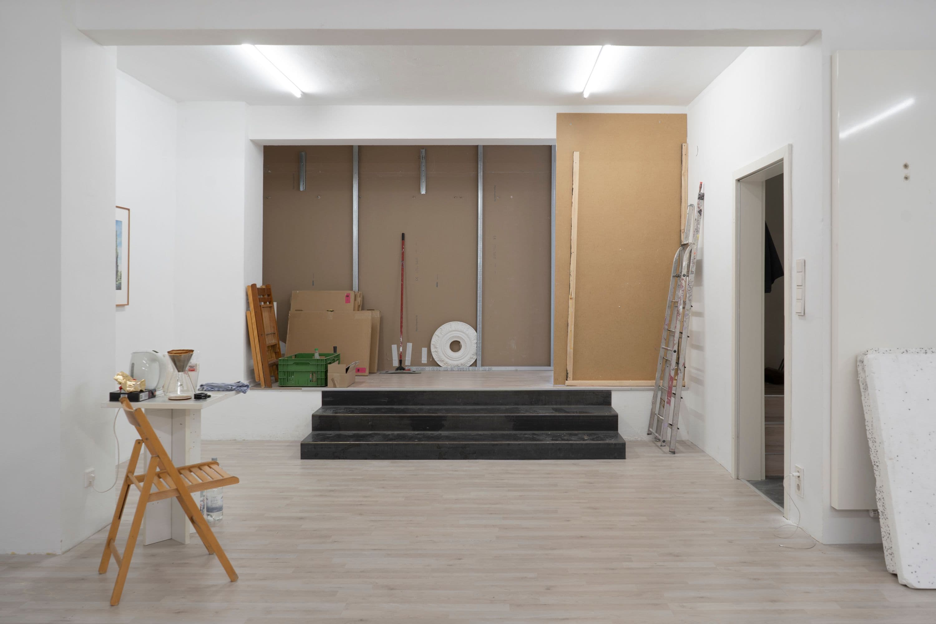 Noémie Degen/Simon Jaton, Chiara Simion, Richard Sides, Robert Pillenstein, Simone Nieweg @ Rinde am Rhein