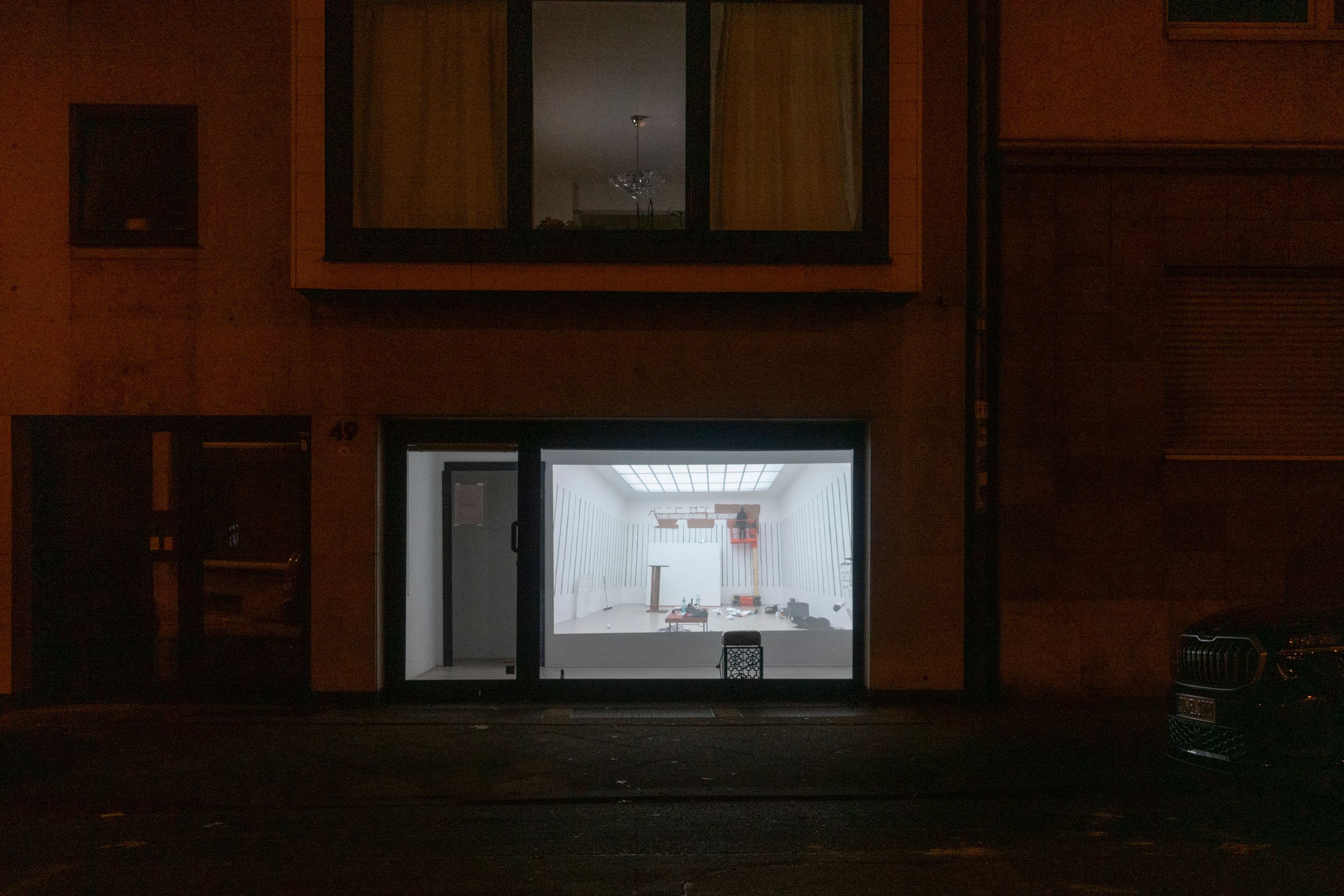 Noémie Degen/Simon Jaton, Chiara Simion, Richard Sides, Robert Pillenstein, Simone Nieweg @ Rinde am Rhein