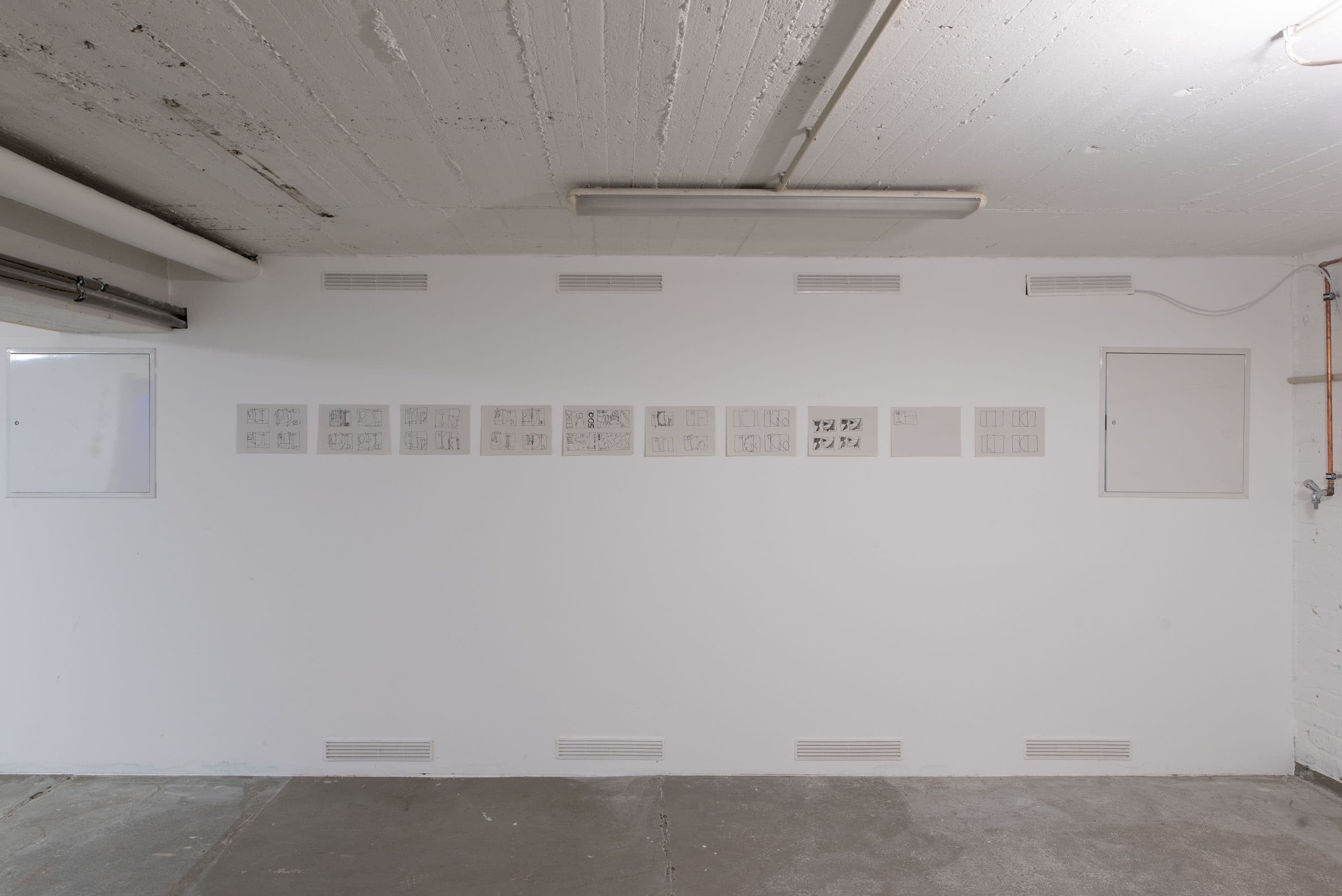 Inaugural Exhibition @ Rinde am Rhein