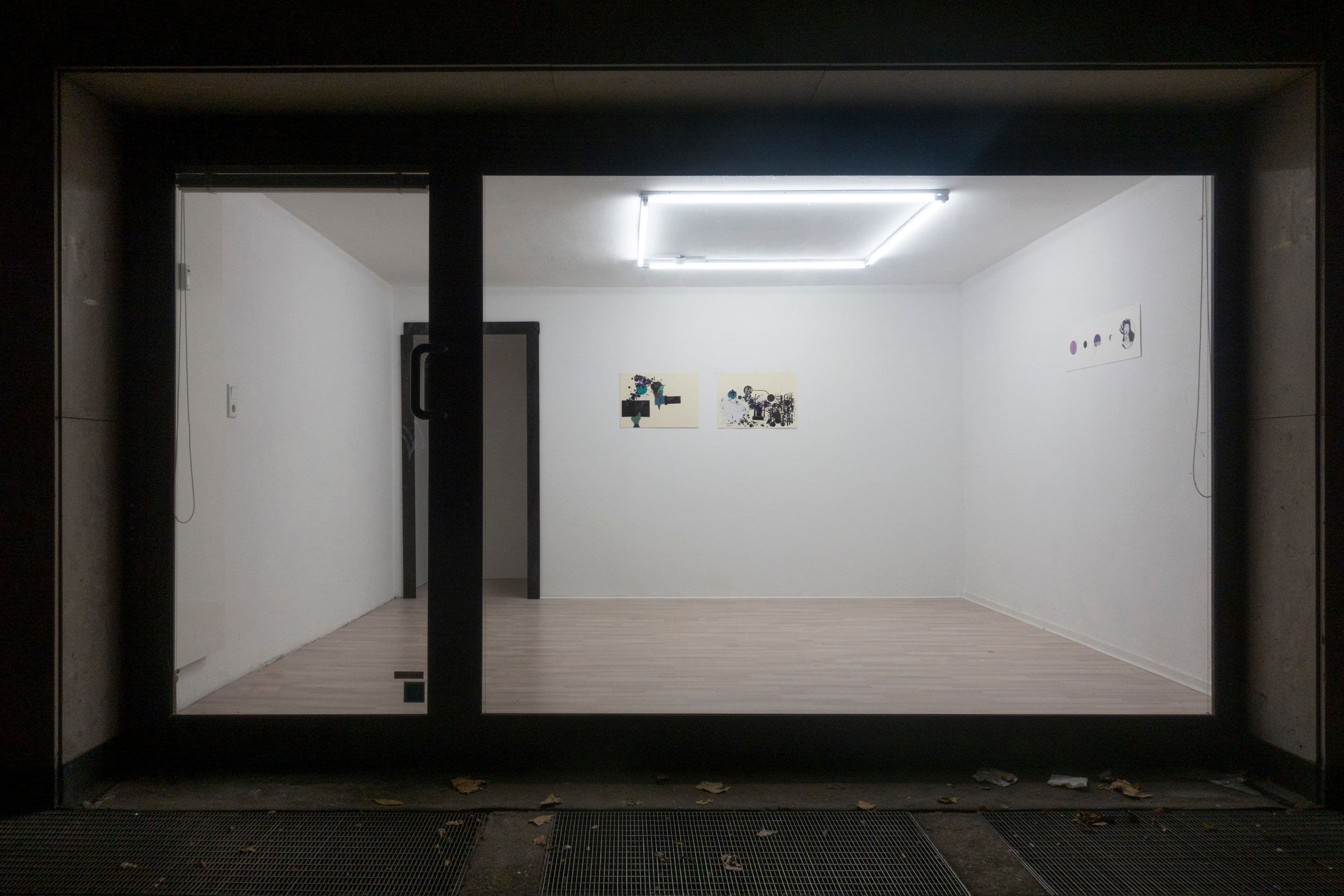 Noémie Degen/Simon Jaton, Chiara Simion, Richard Sides, Robert Pillenstein, Simone Nieweg @ Rinde am Rhein