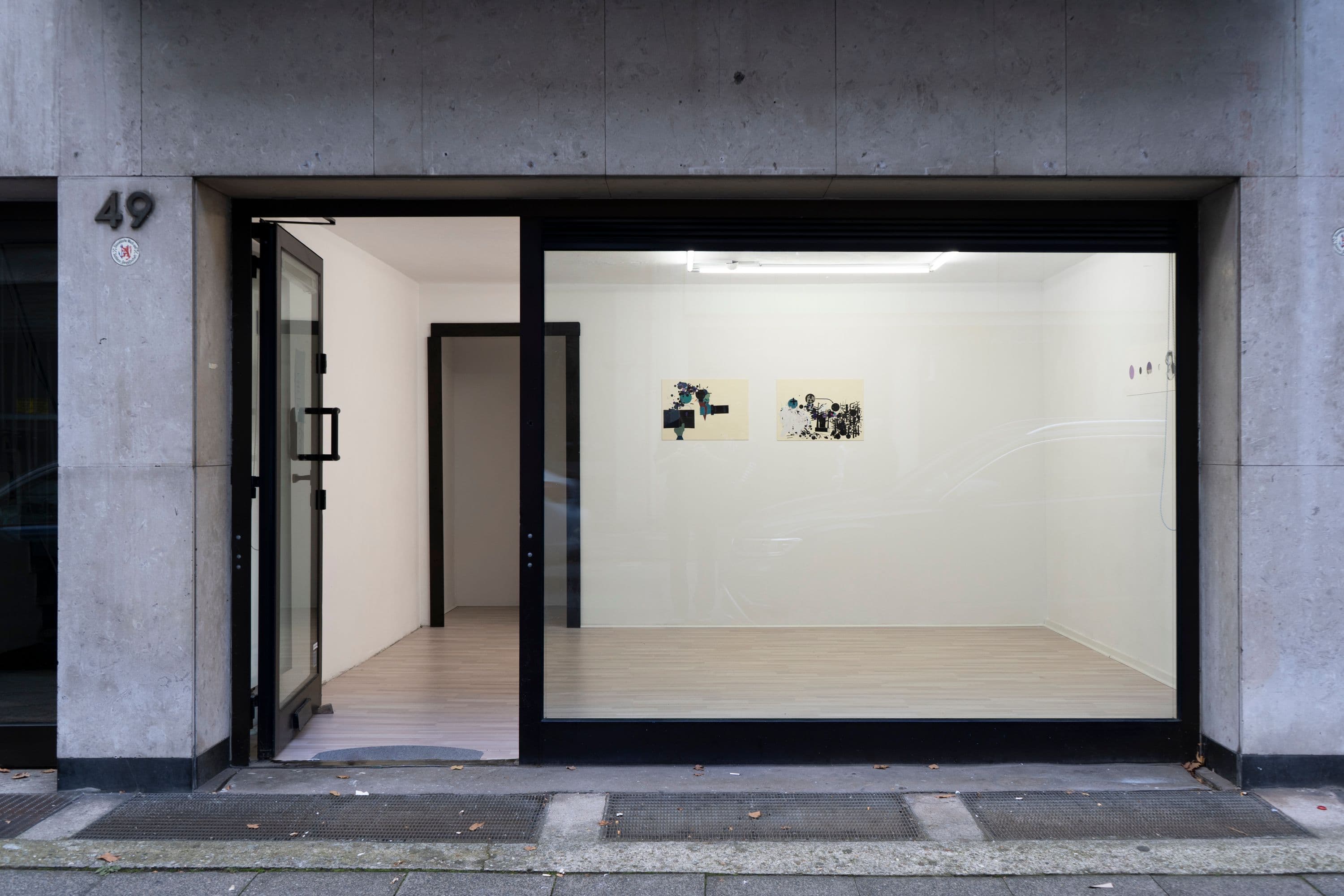 Noémie Degen/Simon Jaton, Chiara Simion, Richard Sides, Robert Pillenstein, Simone Nieweg @ Rinde am Rhein