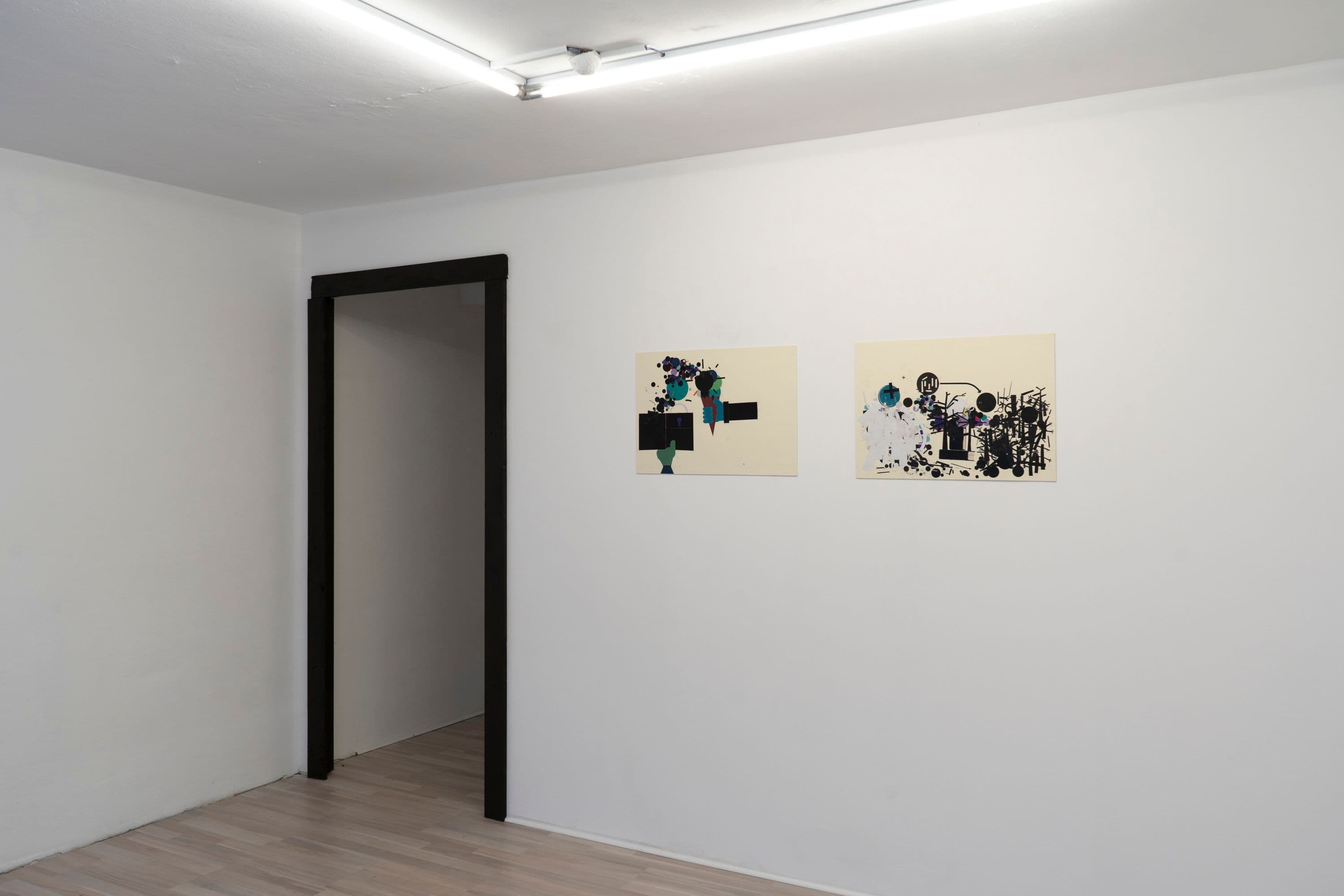 Noémie Degen/Simon Jaton, Chiara Simion, Richard Sides, Robert Pillenstein, Simone Nieweg @ Rinde am Rhein