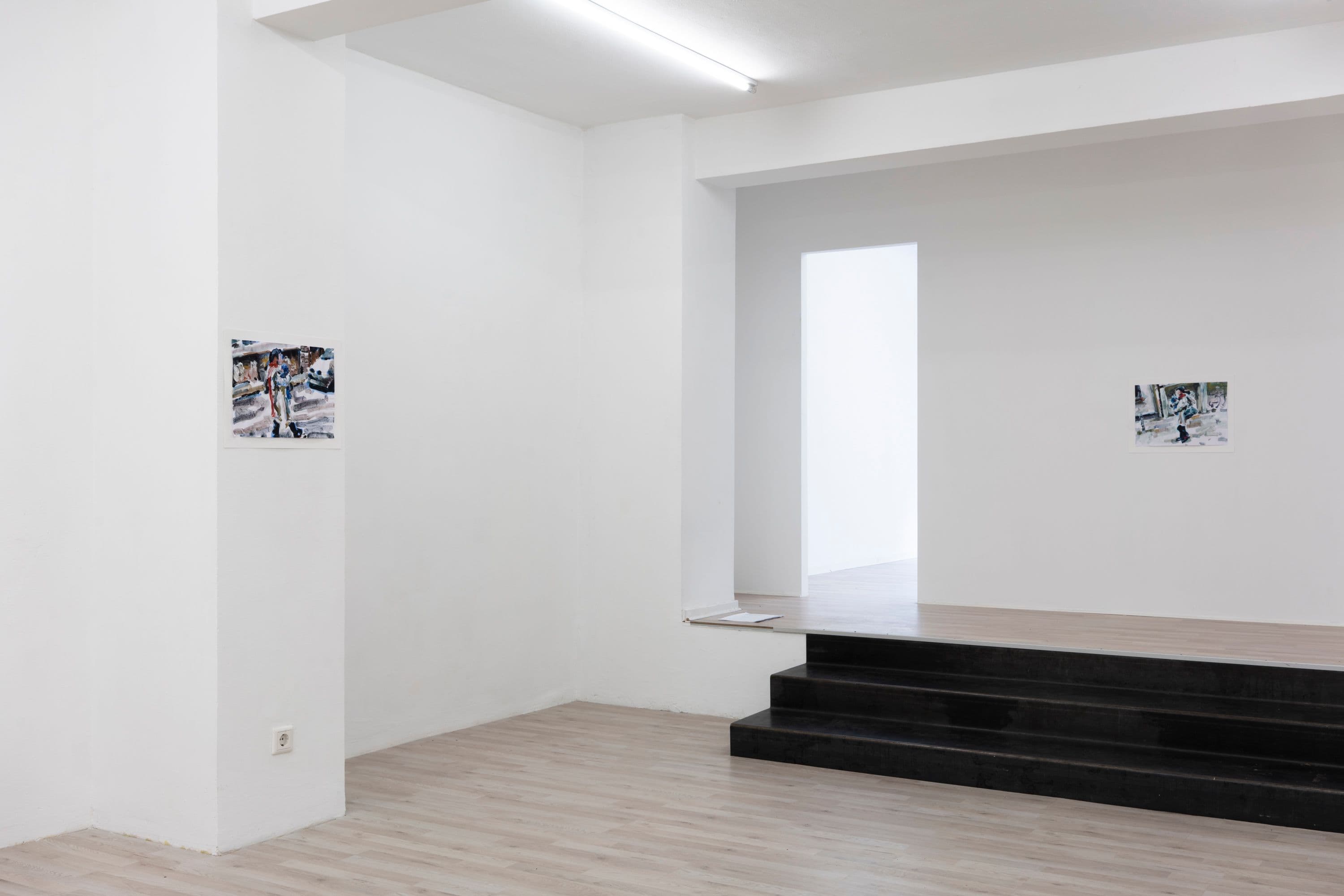 Sofia Duchovny, Rebecca Grundmann, Linda Hu Hafeneger, Klaus Ebisset von Hasselbach, Simon Mielke, Phung-Tien Phan, Maximilian Schneider @ Rinde am Rhein