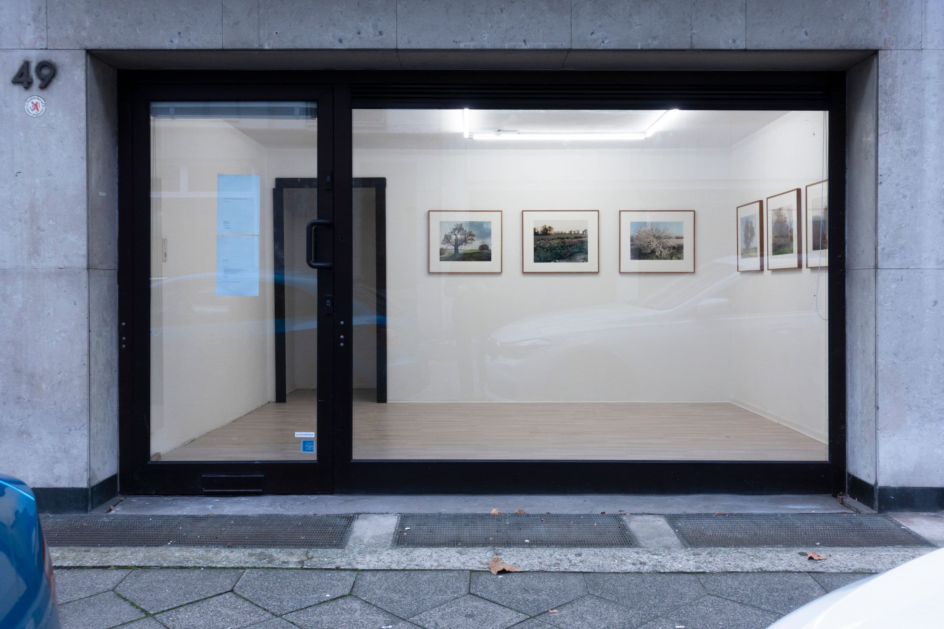 Noémie Degen/Simon Jaton, Chiara Simion, Richard Sides, Robert Pillenstein, Simone Nieweg @ Rinde am Rhein