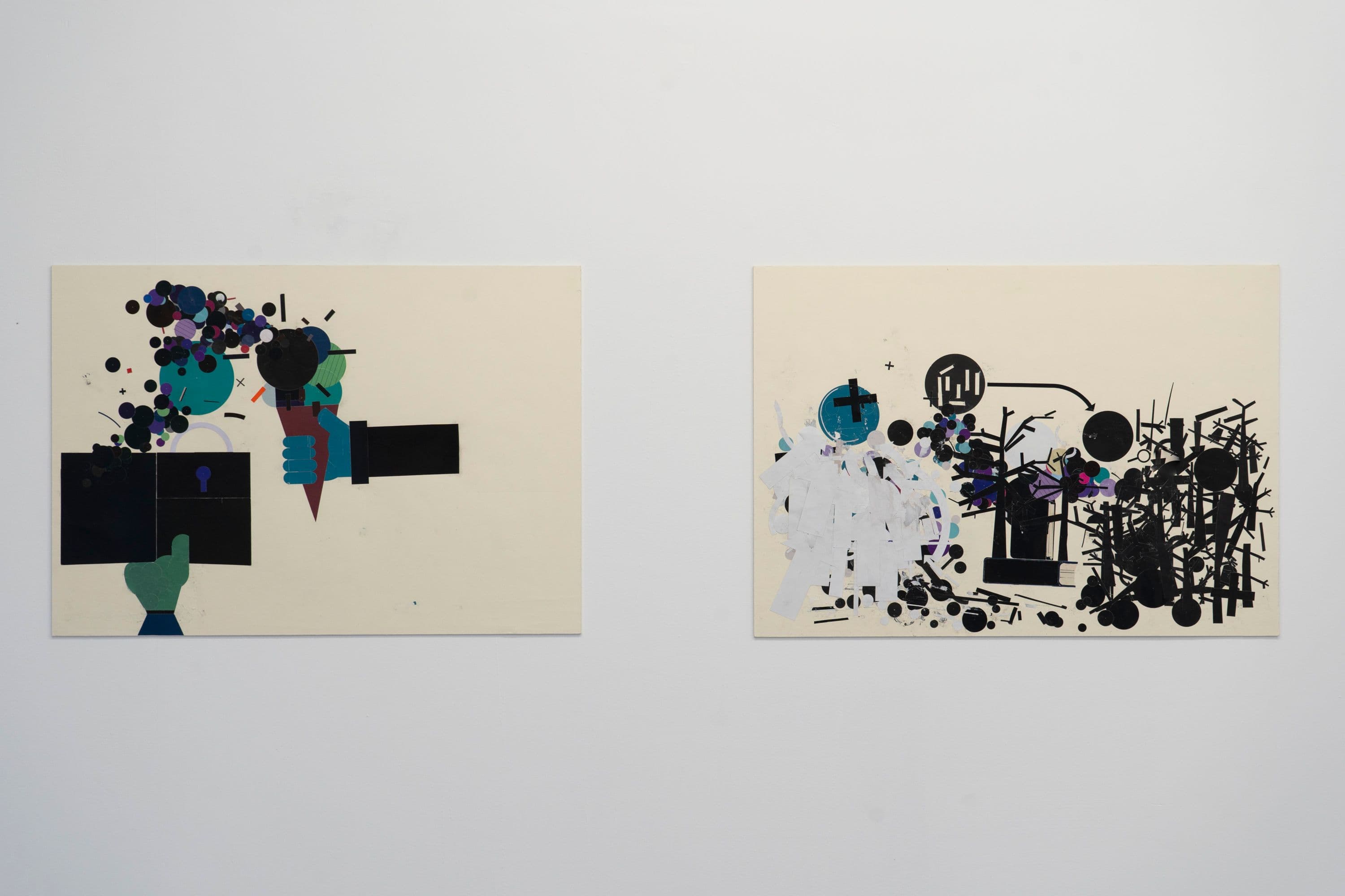 Noémie Degen/Simon Jaton, Chiara Simion, Richard Sides, Robert Pillenstein, Simone Nieweg @ Rinde am Rhein