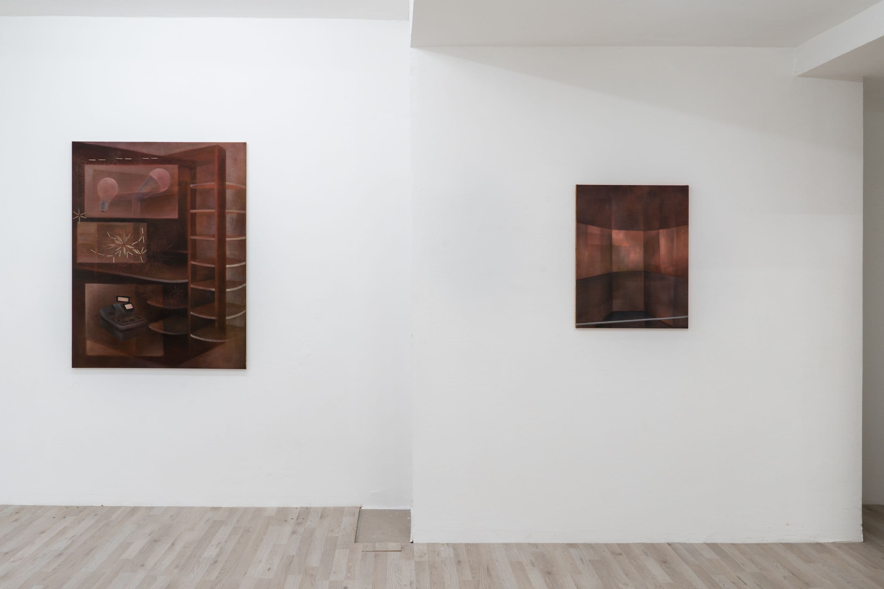 Sanna Helena Berger & Cecilie Norgaard @ Rinde am Rhein