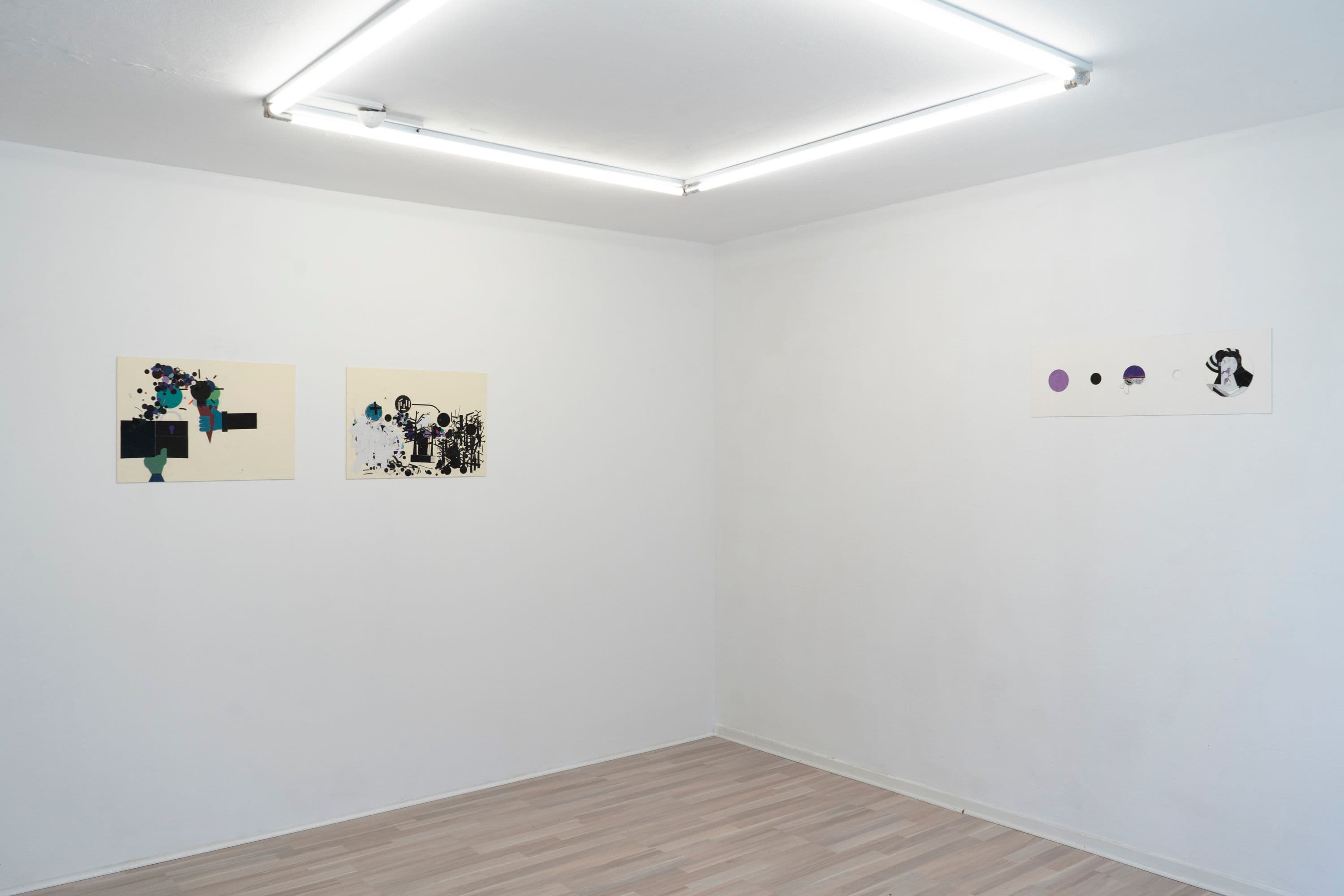 Noémie Degen/Simon Jaton, Chiara Simion, Richard Sides, Robert Pillenstein, Simone Nieweg @ Rinde am Rhein