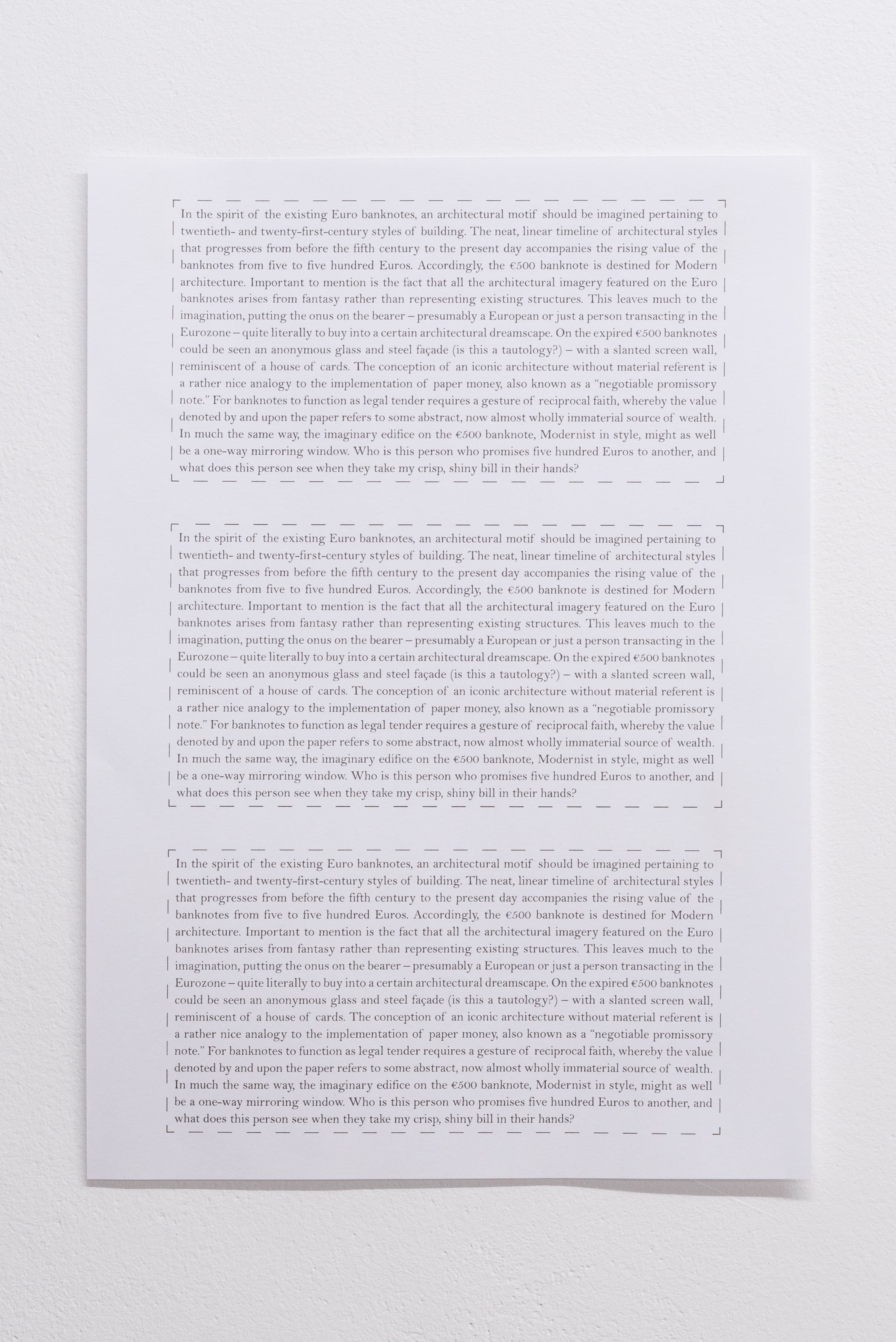 Inaugural Exhibition @ Rinde am Rhein