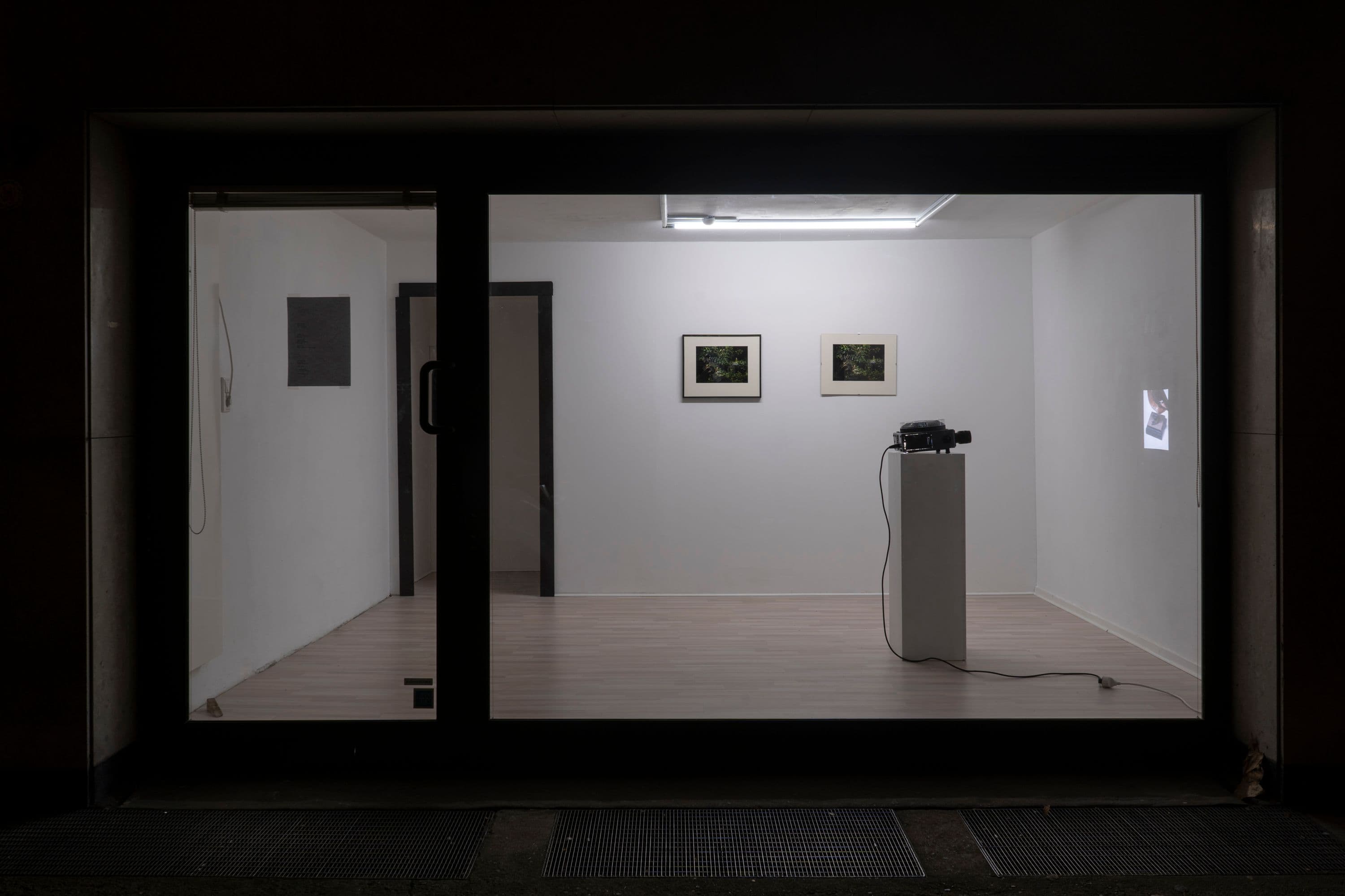 Noémie Degen/Simon Jaton, Chiara Simion, Richard Sides, Robert Pillenstein, Simone Nieweg @ Rinde am Rhein