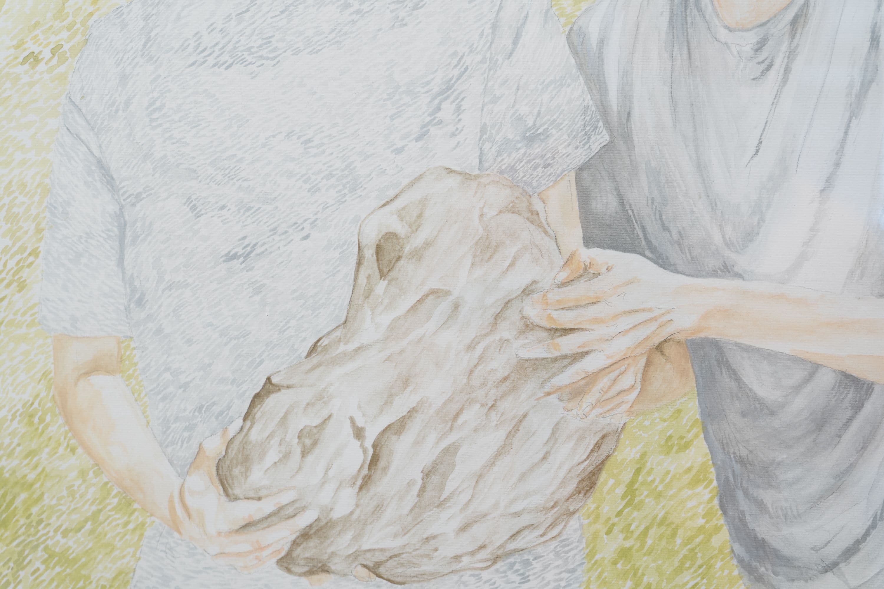 Anita Esfandiari, Sepideh Zamani and Zishi Han @ Rinde am Rhein